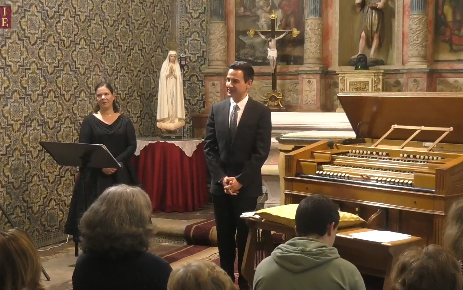 FIOE-Recital de Harmónio e canto com Rafael dos Reis e Joana Godinho